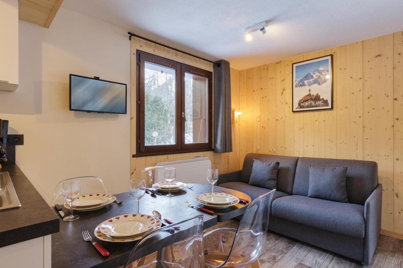 Hameau Des Grands Montets - Apartment 127 - Happy Rentals 霞慕尼 外观 照片
