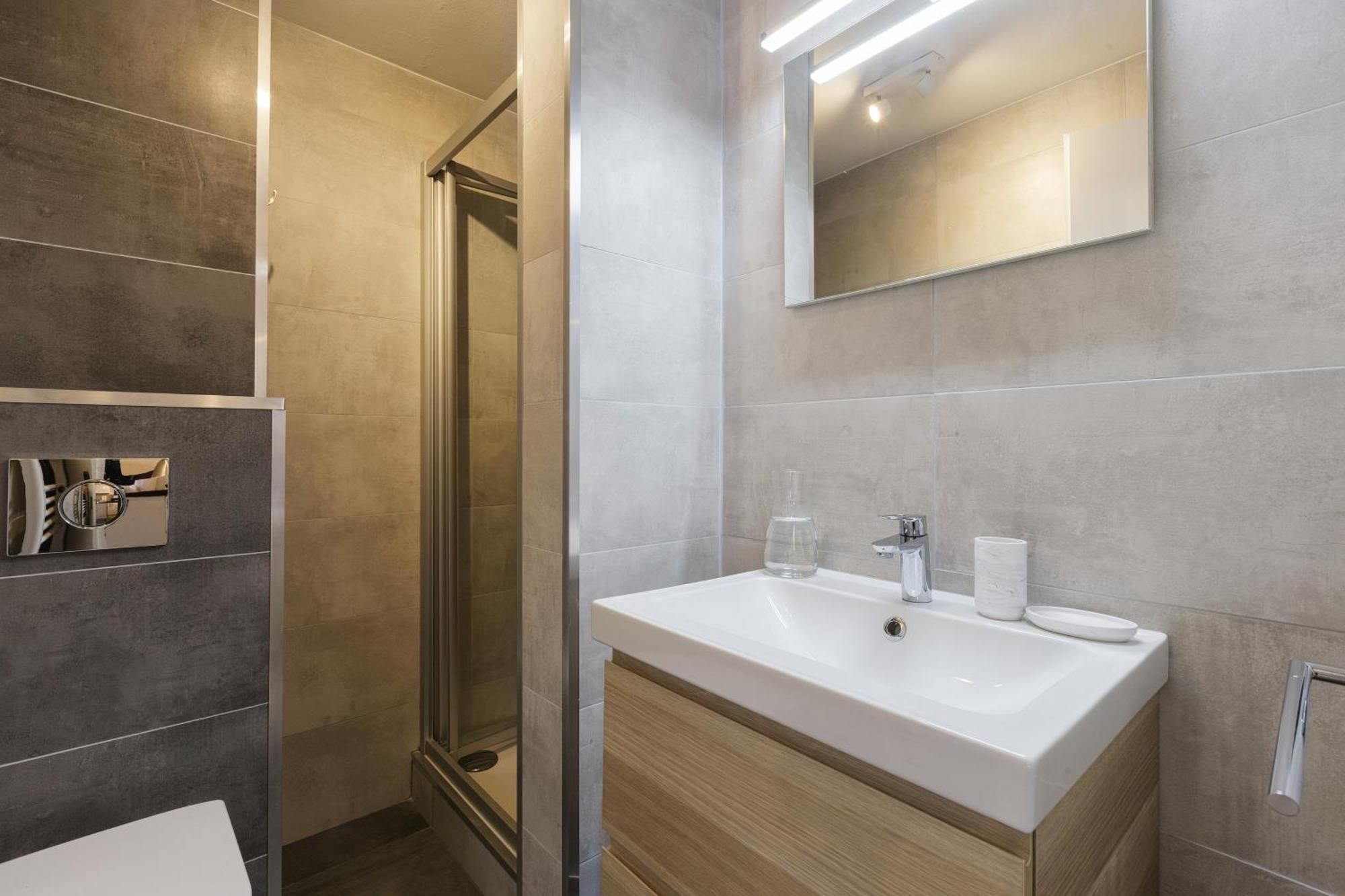 Hameau Des Grands Montets - Apartment 127 - Happy Rentals 霞慕尼 外观 照片