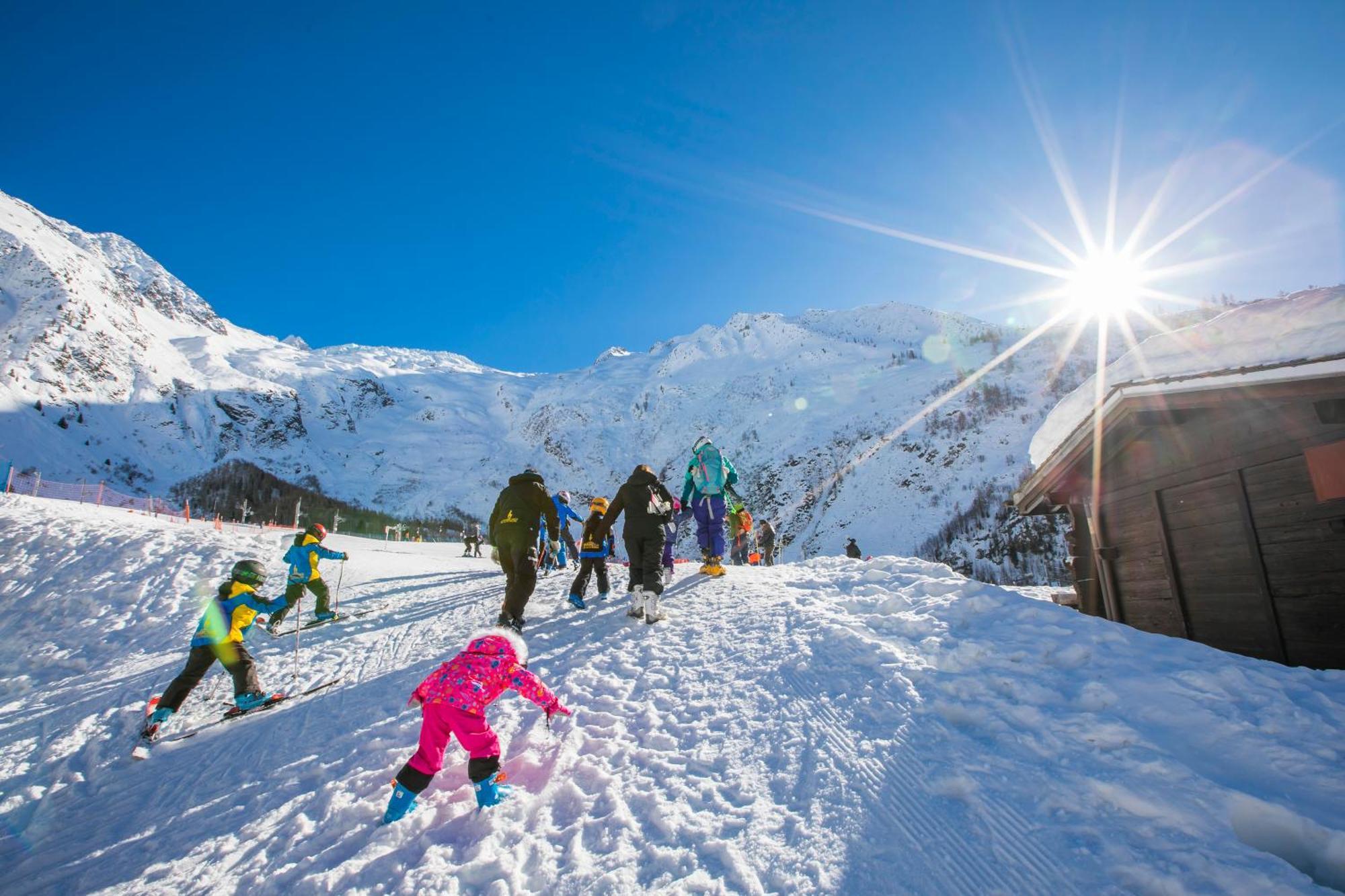 Hameau Des Grands Montets - Apartment 127 - Happy Rentals 霞慕尼 外观 照片
