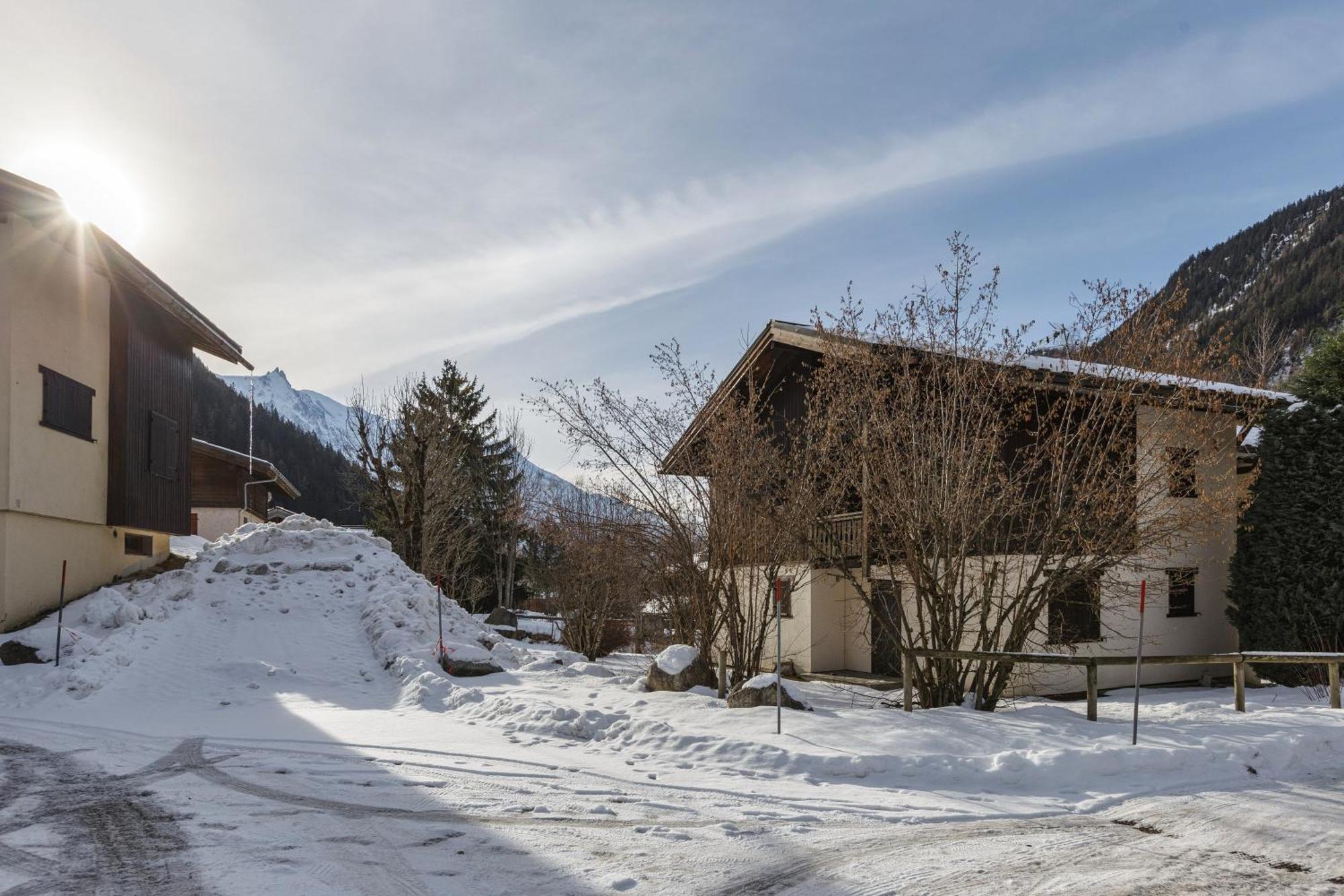 Hameau Des Grands Montets - Apartment 127 - Happy Rentals 霞慕尼 外观 照片