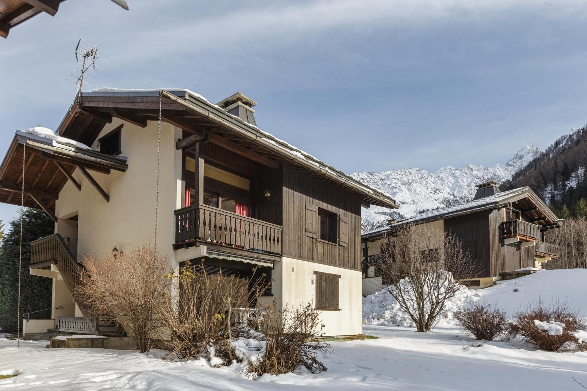 Hameau Des Grands Montets - Apartment 127 - Happy Rentals 霞慕尼 外观 照片