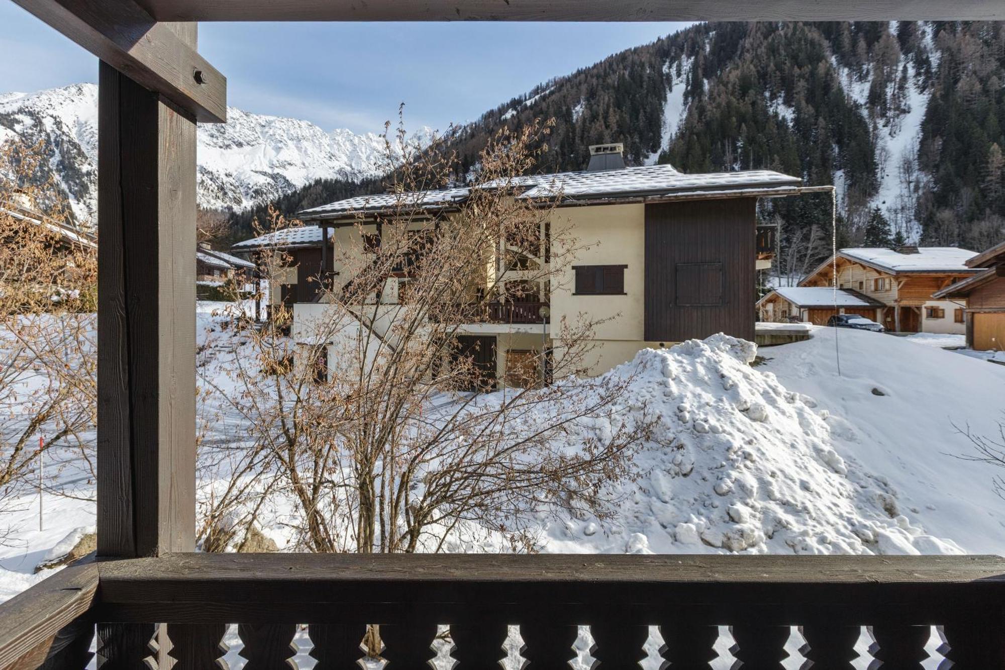 Hameau Des Grands Montets - Apartment 127 - Happy Rentals 霞慕尼 外观 照片