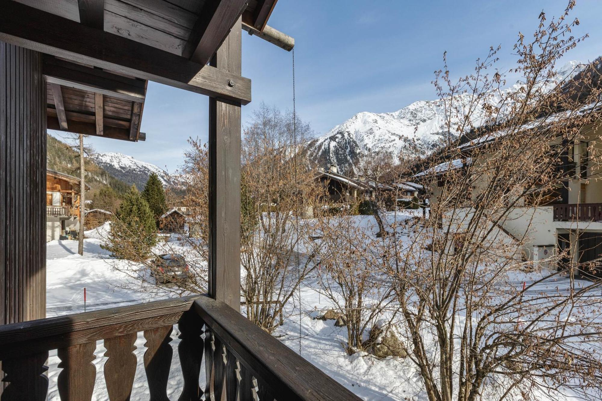 Hameau Des Grands Montets - Apartment 127 - Happy Rentals 霞慕尼 外观 照片